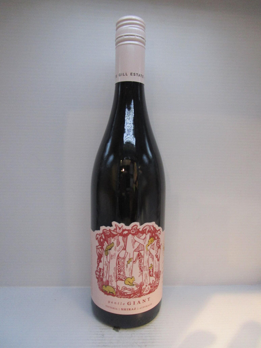 Gill Estate Gentle Giant Shiraz 13.9% 750ml