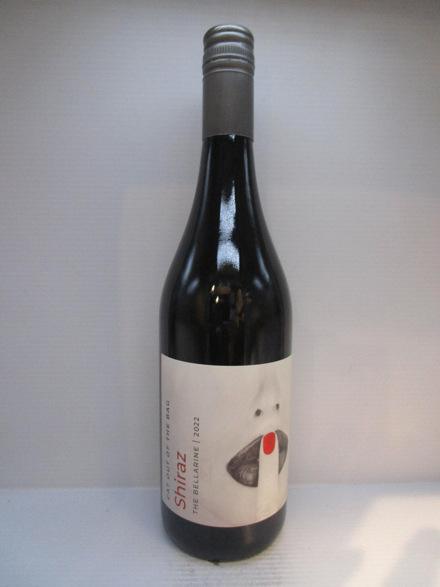 Cat Out Of The Bag Shiraz 2022 13% 750ml