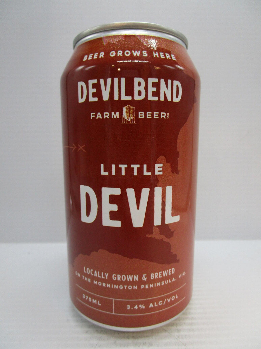 Devilbend - Little Devil Mid-Strength 3.4% 375ml