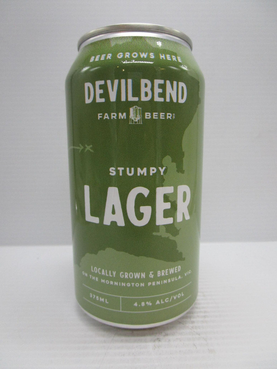 Devilbend - Stumpy Lager 4.8% 375ml