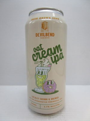 Devilbend - Oat Cream IPA 6.7% 440ml
