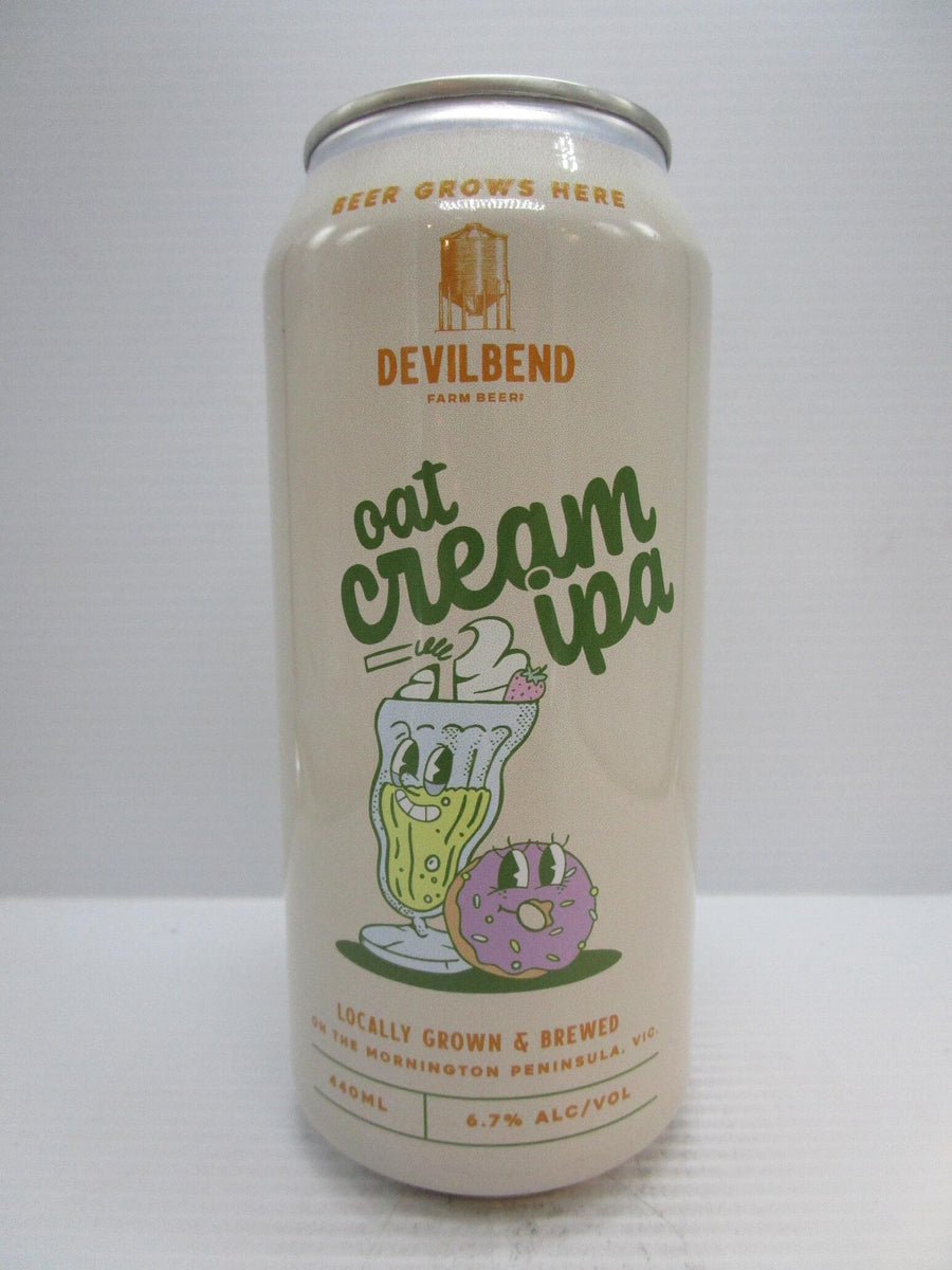 Devilbend - Oat Cream IPA 6.7% 440ml