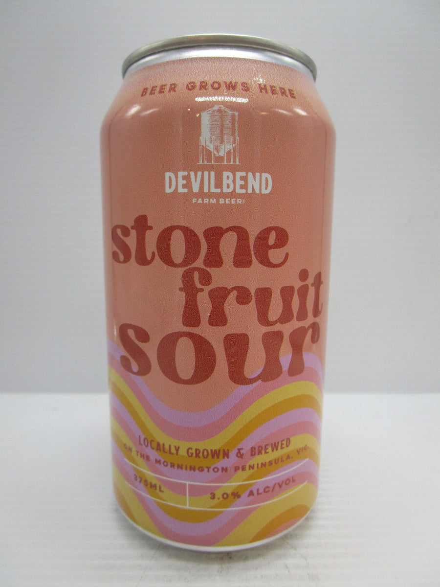 Devilbend - Stone Fruit Sour 3% 375ml