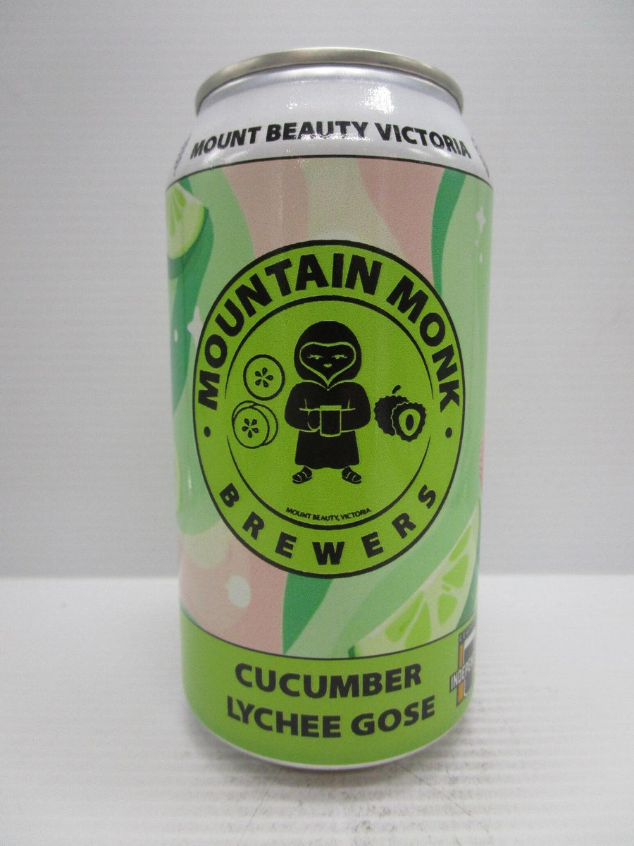 Mountain Monk - Cucumber & Lychee Gose 4.5% 375ml