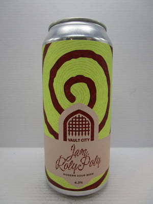 Vault City - Jam Roly Poly Sour 4.3% 440ML