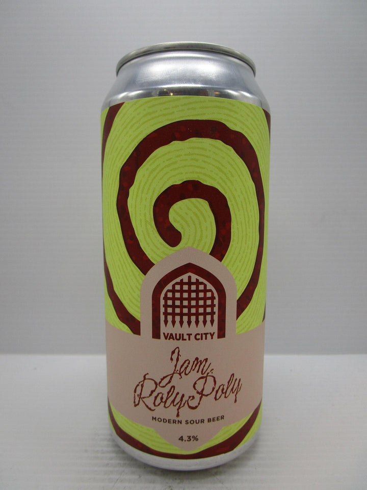 Vault City - Jam Roly Poly Sour 4.3% 440ML