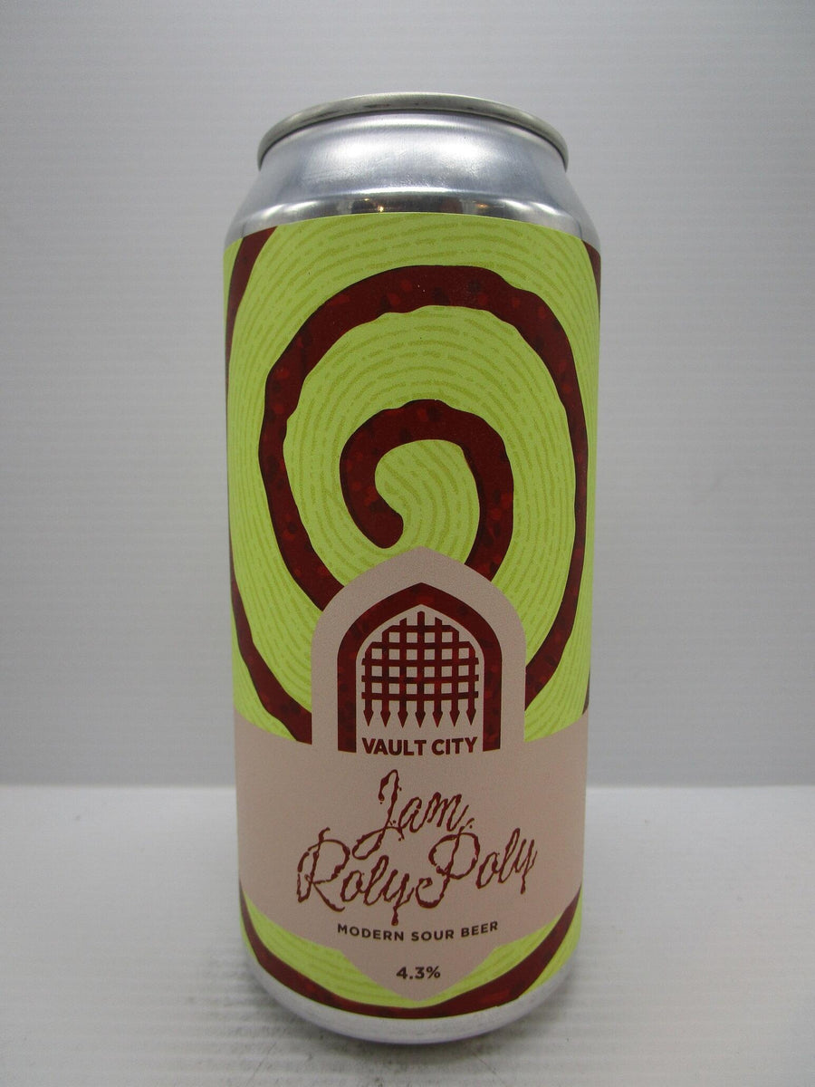 Vault City - Jam Roly Poly Sour 4.3% 440ML