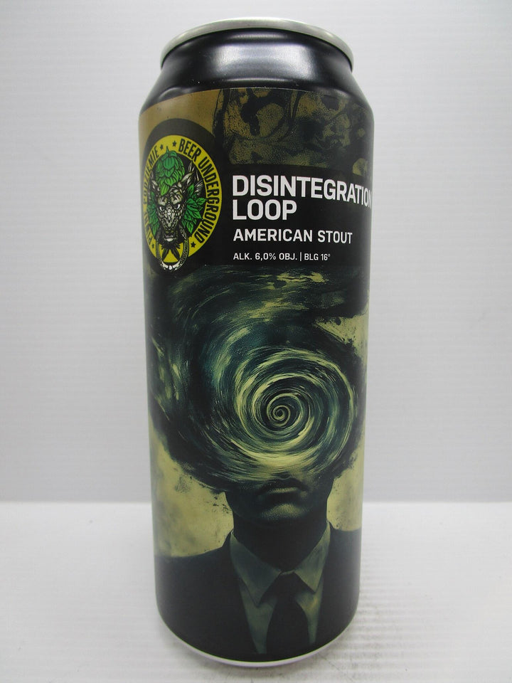 Beer Underground - Disintegration Loop Stout 6% 500ML