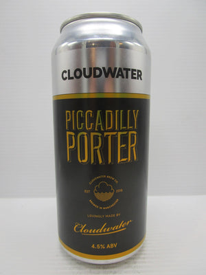 Cloudwater - Piccadilly Porter 4.5% 440ML