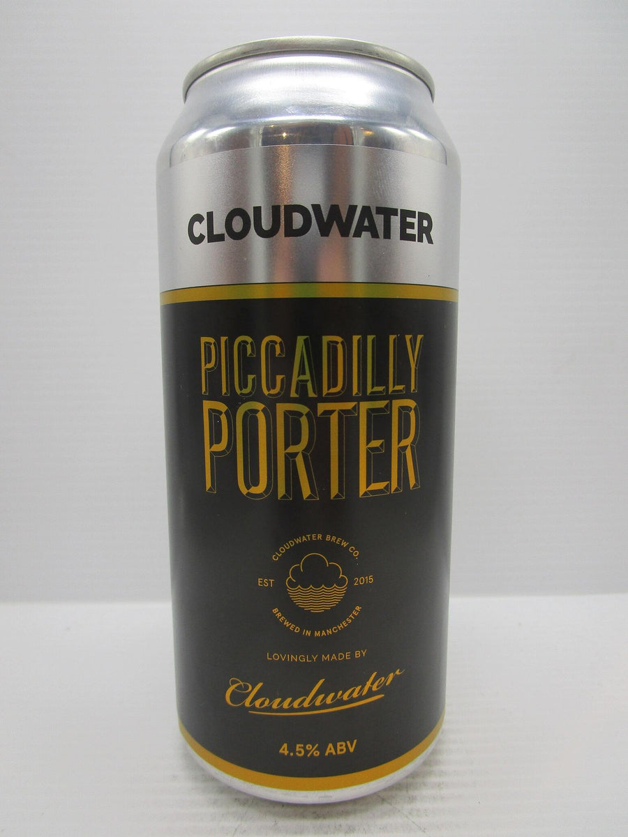 Cloudwater - Piccadilly Porter 4.5% 440ML
