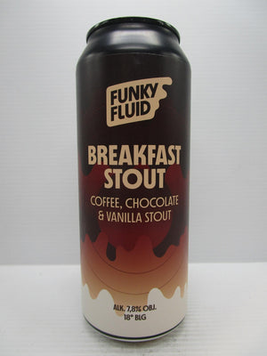 Funky Fluid - Coffee Breakfast Stout 7.8% 500ML