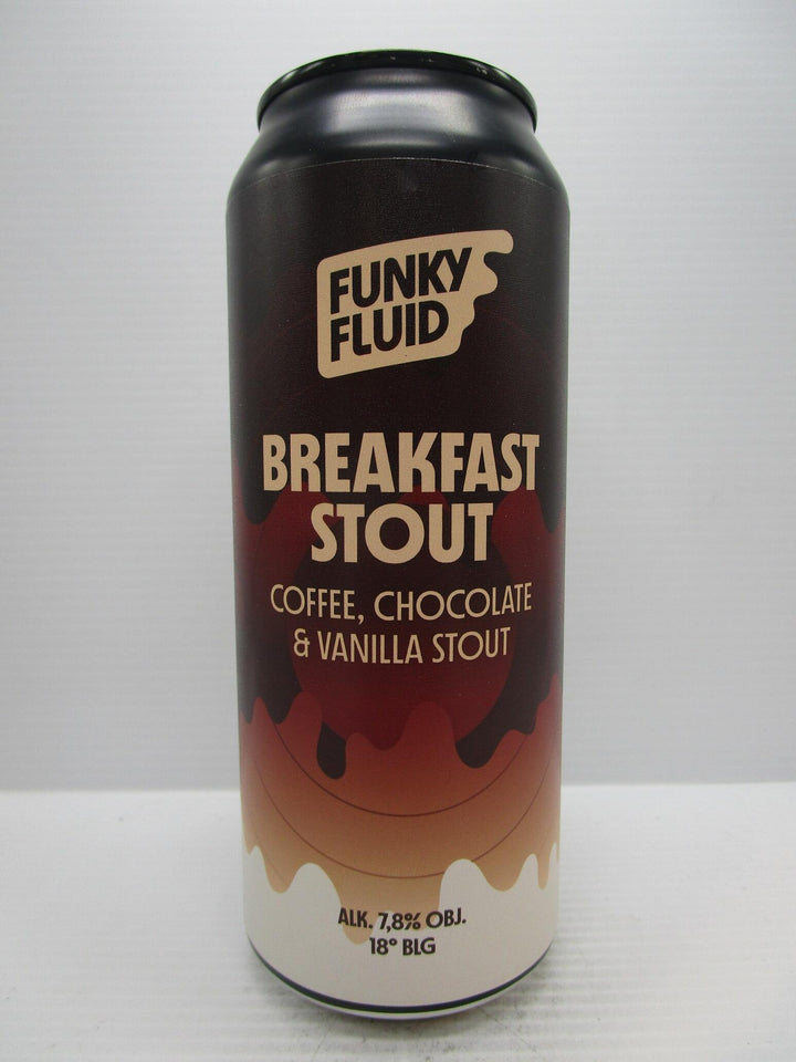 Funky Fluid - Coffee Breakfast Stout 7.8% 500ML