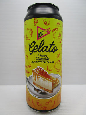 Funky Fluid Gelato - Mango Cheescake Sour 5.5% 500ML