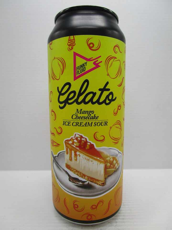 Funky Fluid Gelato - Mango Cheescake Sour 5.5% 500ML