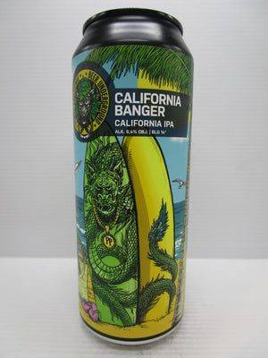 Beer Underground - California Banger IPA 6.4% 500ML