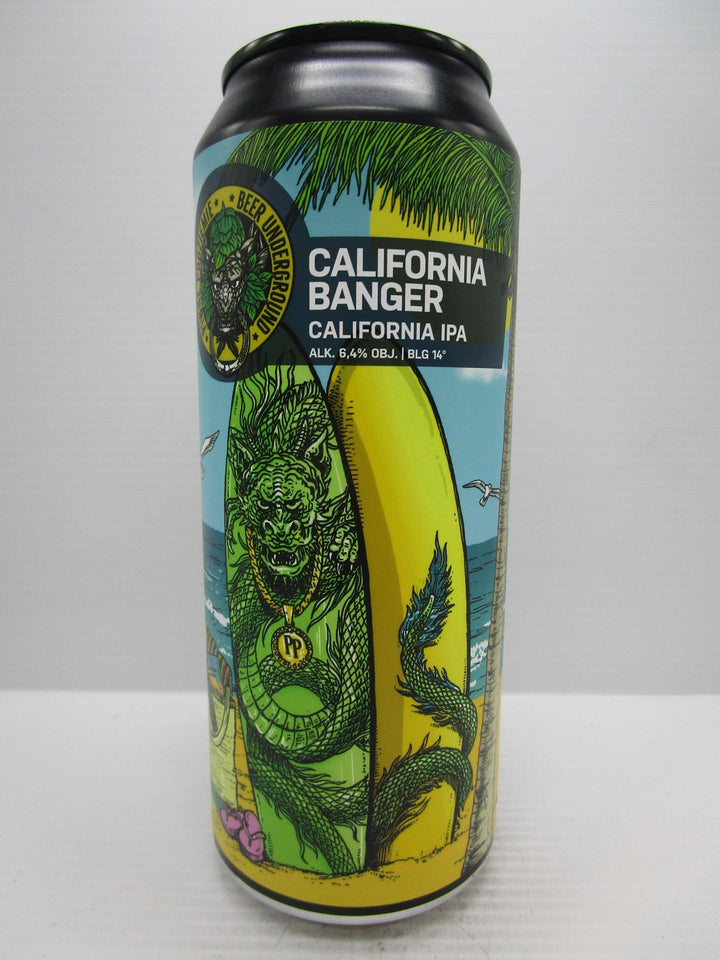 Beer Underground - California Banger IPA 6.4% 500ML