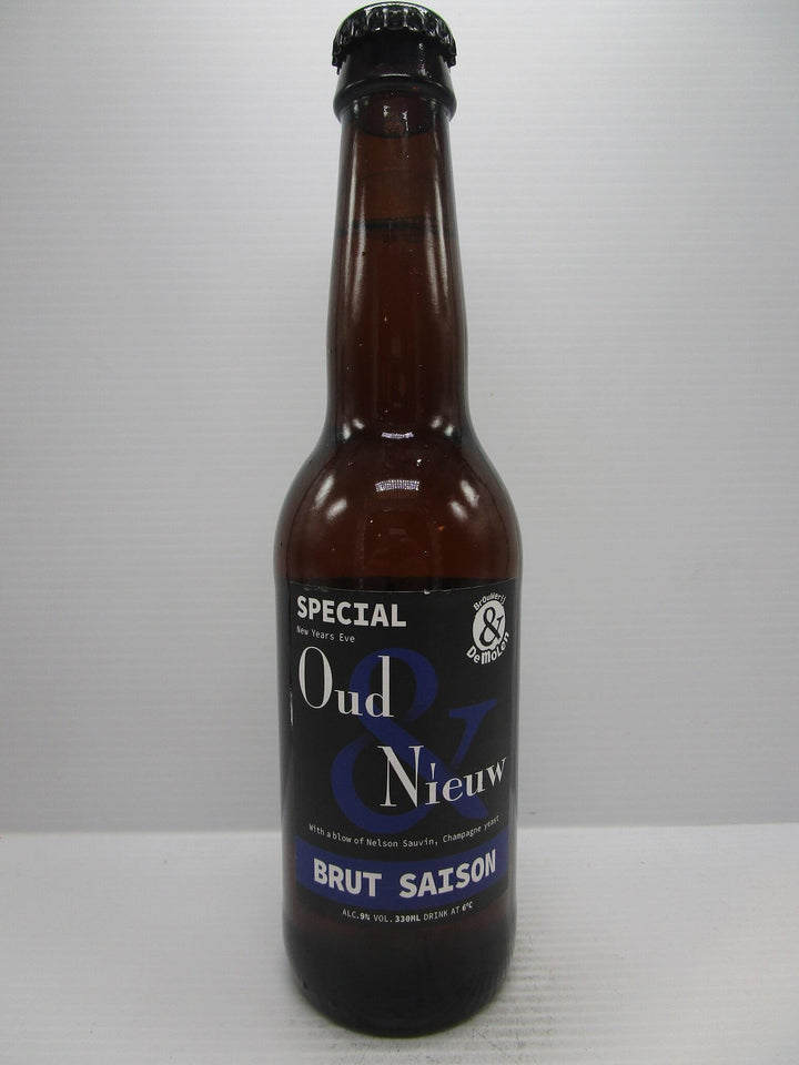 De Molen - Oud & Nieuw Brut Saison 9% 330ML