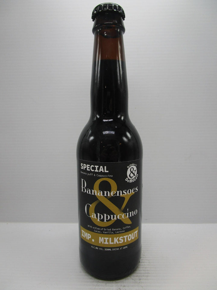 De Molen - Bananensoes & Cappuccino Imperial Stout 9% 330ML