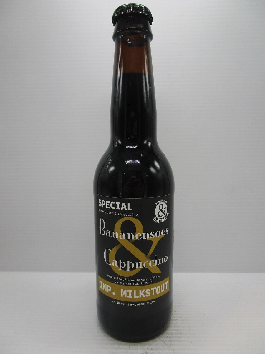 De Molen - Bananensoes & Cappuccino Imperial Stout 9% 330ML