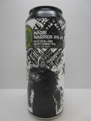 Beer Underground - Maori Warrior IPA #1 6.3% 500ML