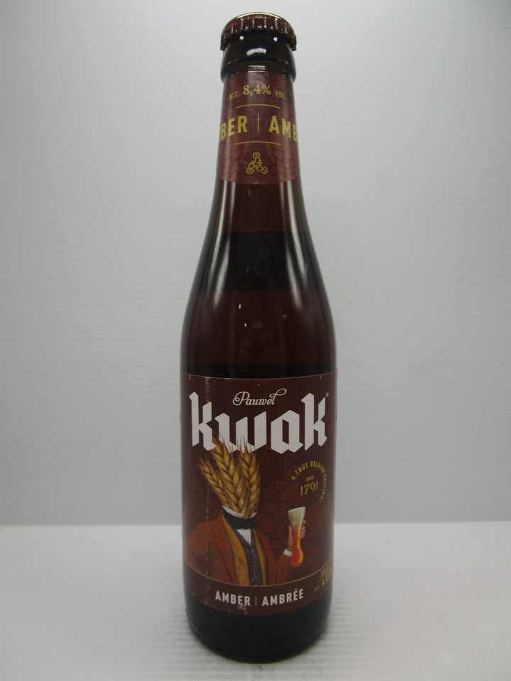 Pauwel Kwak - Belgian Amber 8.4% 330ML