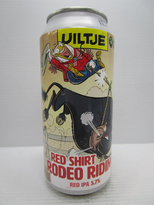 Uiltje - Red Shirt Rodeo Riding Red IPA 5.7% 440ML