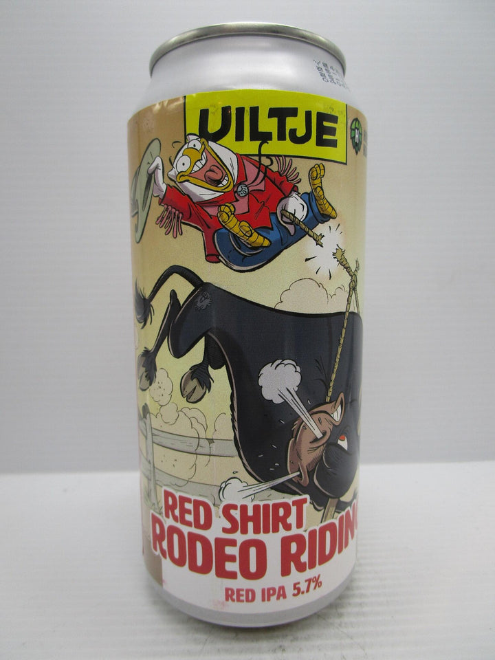 Uiltje - Red Shirt Rodeo Riding Red IPA 5.7% 440ML