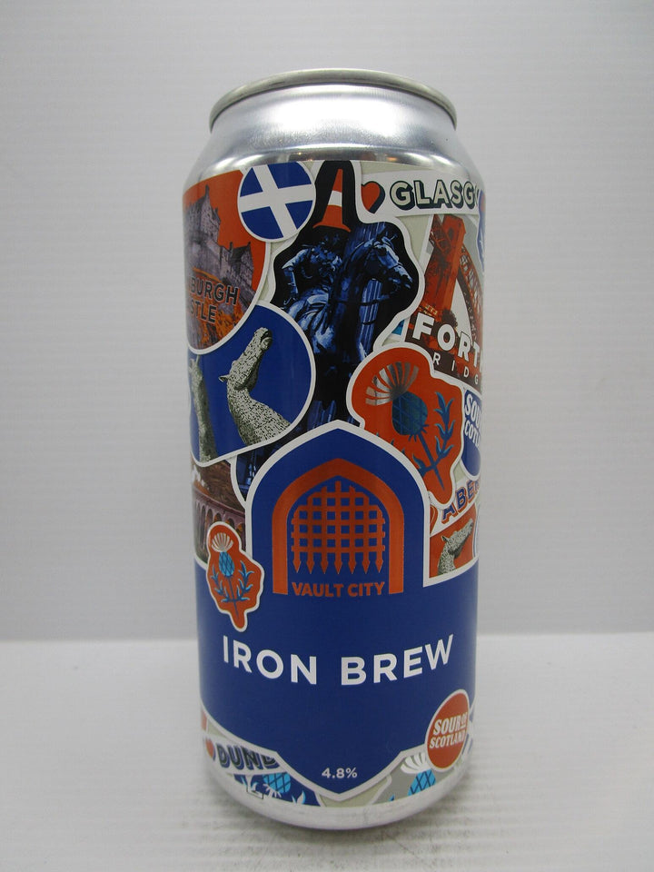 Vault City - Iron Brew Sour 4.8% 440ML