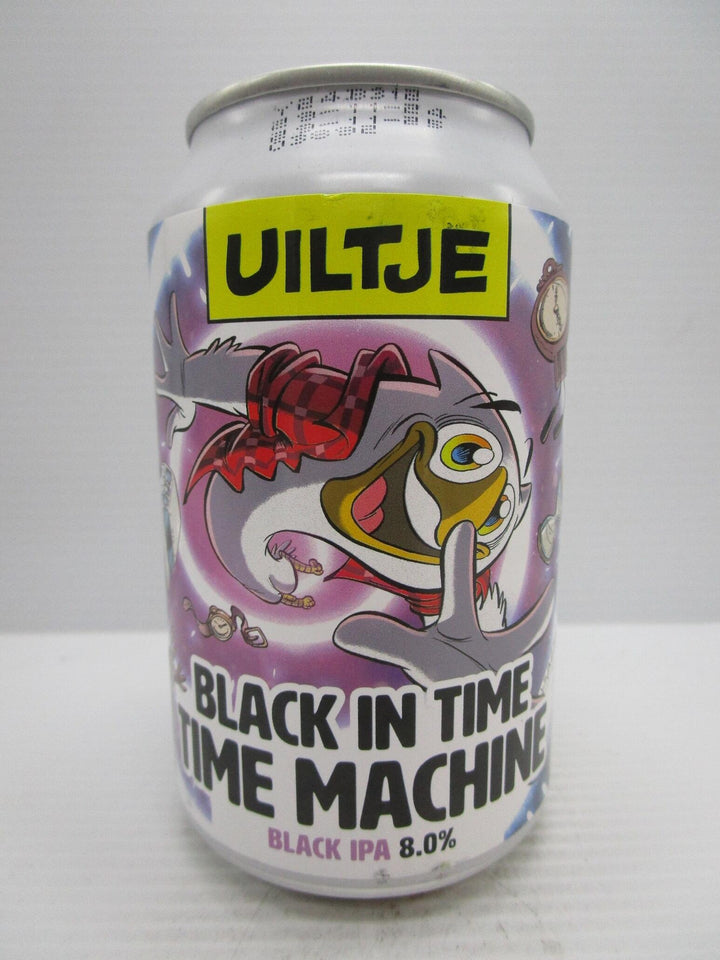 Uiltje - Black In Time Machine Imperial Black IPA 8% 330ML