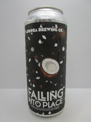 Aurora - Falling into Place Imperial Stout w/Coconut, Cocoa & Tahitian Vanilla Beans 7.5% 473ml
