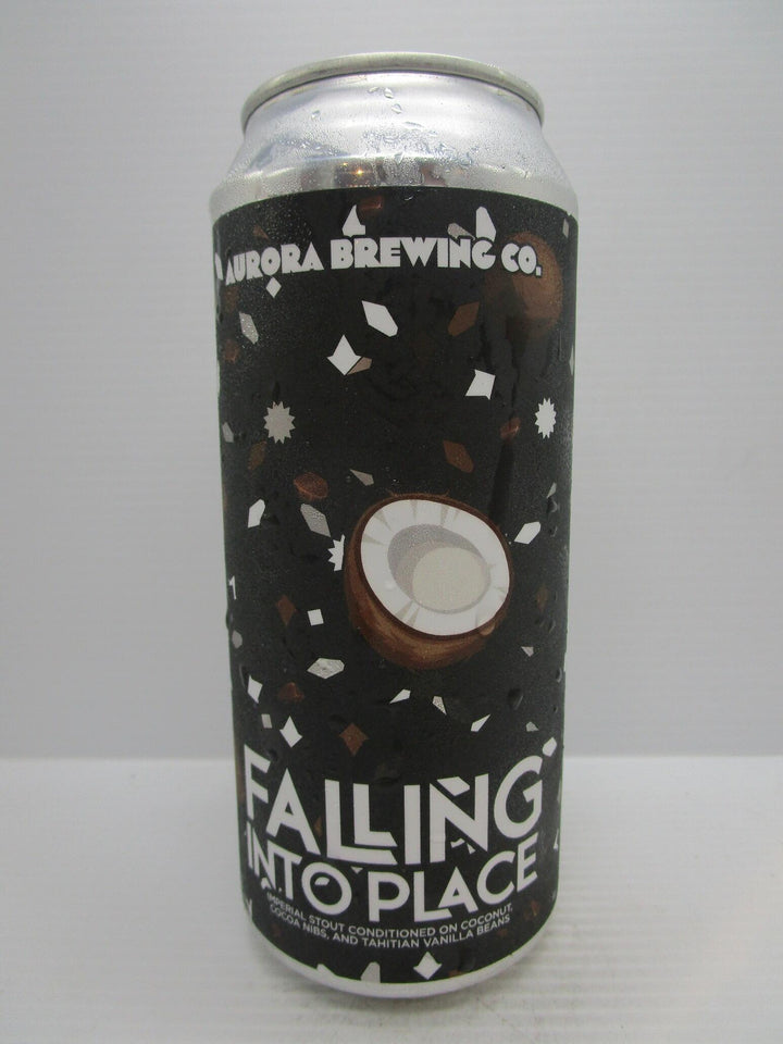 Aurora - Falling into Place Imperial Stout w/Coconut, Cocoa & Tahitian Vanilla Beans 7.5% 473ml