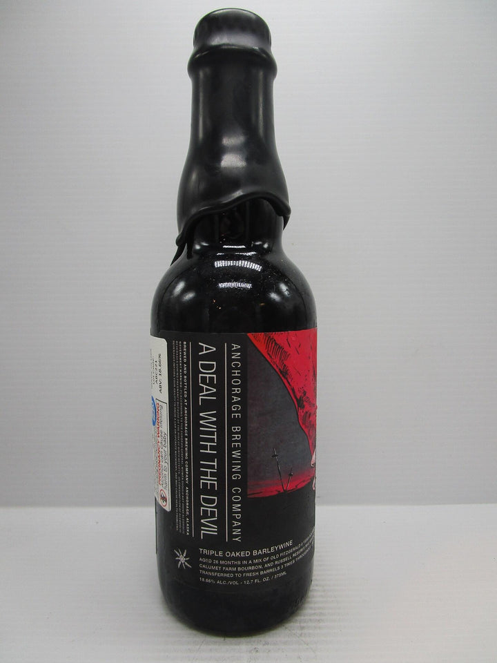Anchorage - A Deal with the Devil Triple Oaked Barleywine 18.66% 375ml