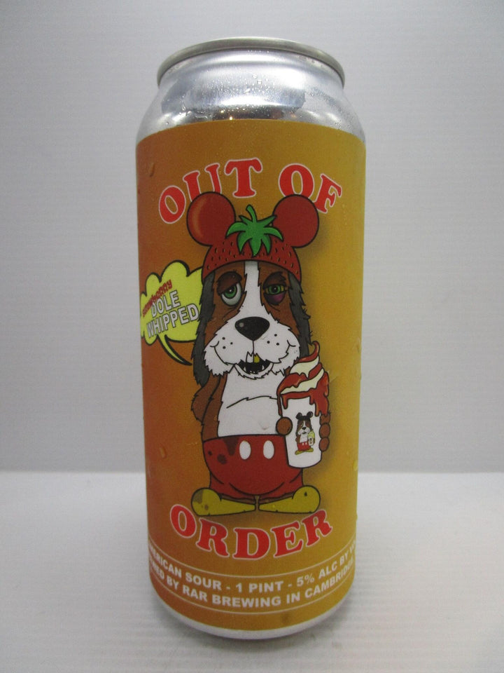 RaR - Strawberry Dole Whipped 5% 473ml