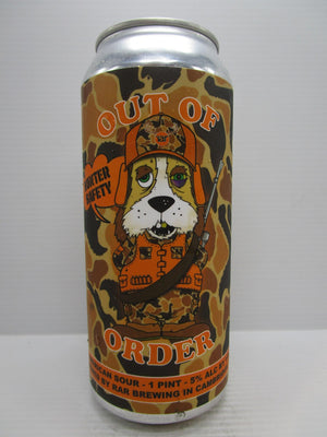 RaR - Hunter Safety Sour 5% 473ml