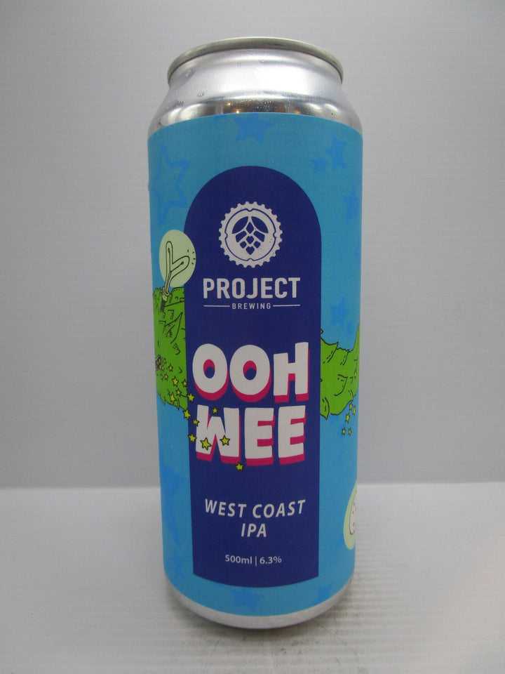 Project - Ooh Wee WCIPA 6.3% 500ml