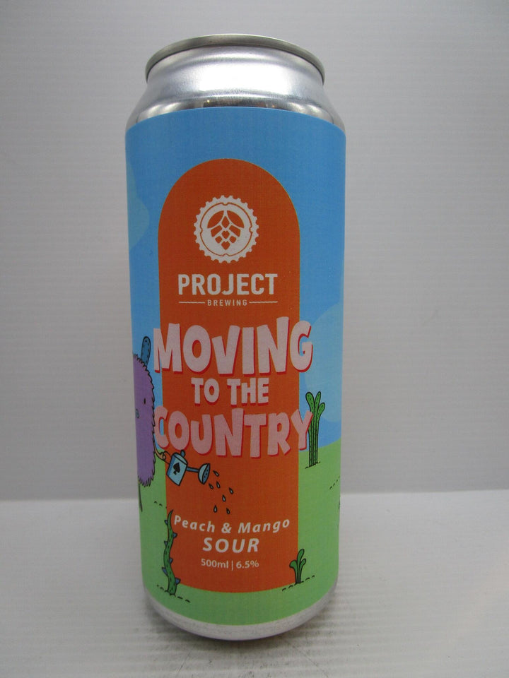 Project - Moving to the Country Peach & Mango Sour 6.5% 500ml