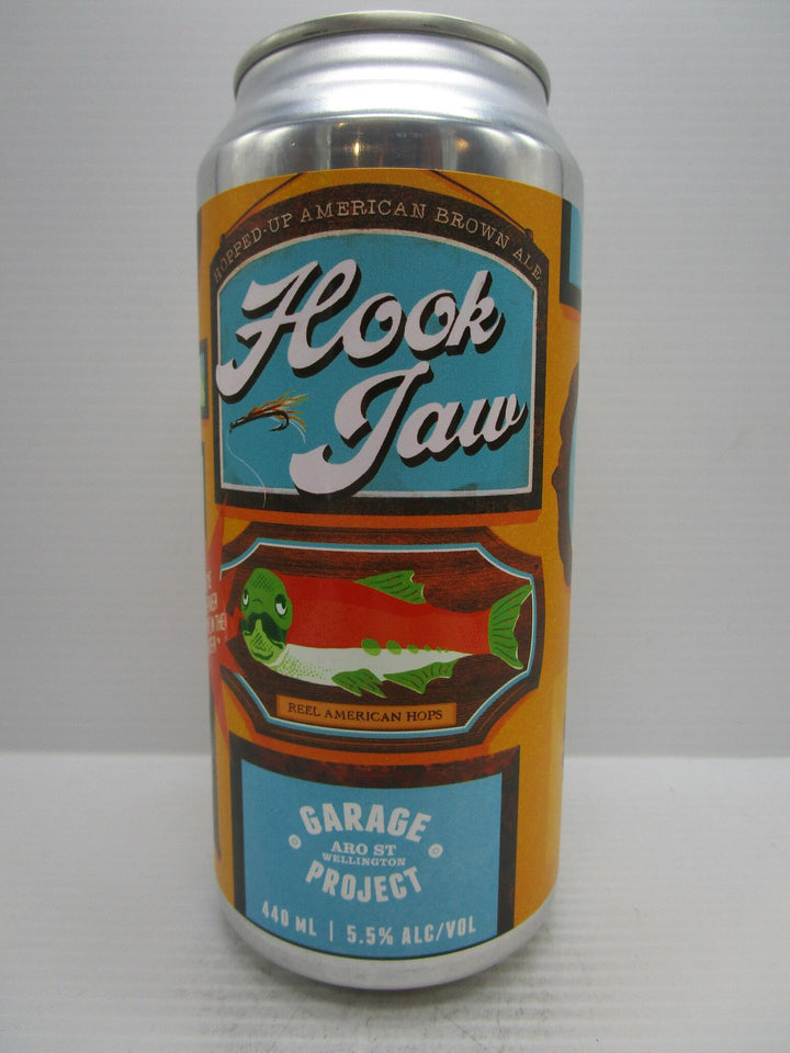 Garage Project - Hook Jaw American Brown Ale 5.5% 440ml