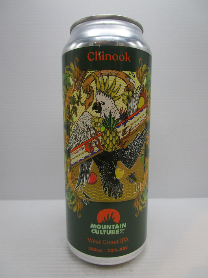 Mountain Culture - Chinook WCIPA 7.2% 500ml