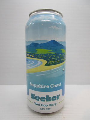 Seeker - Sapphire Coast Wet Hop Hazy 5.4% 440ml
