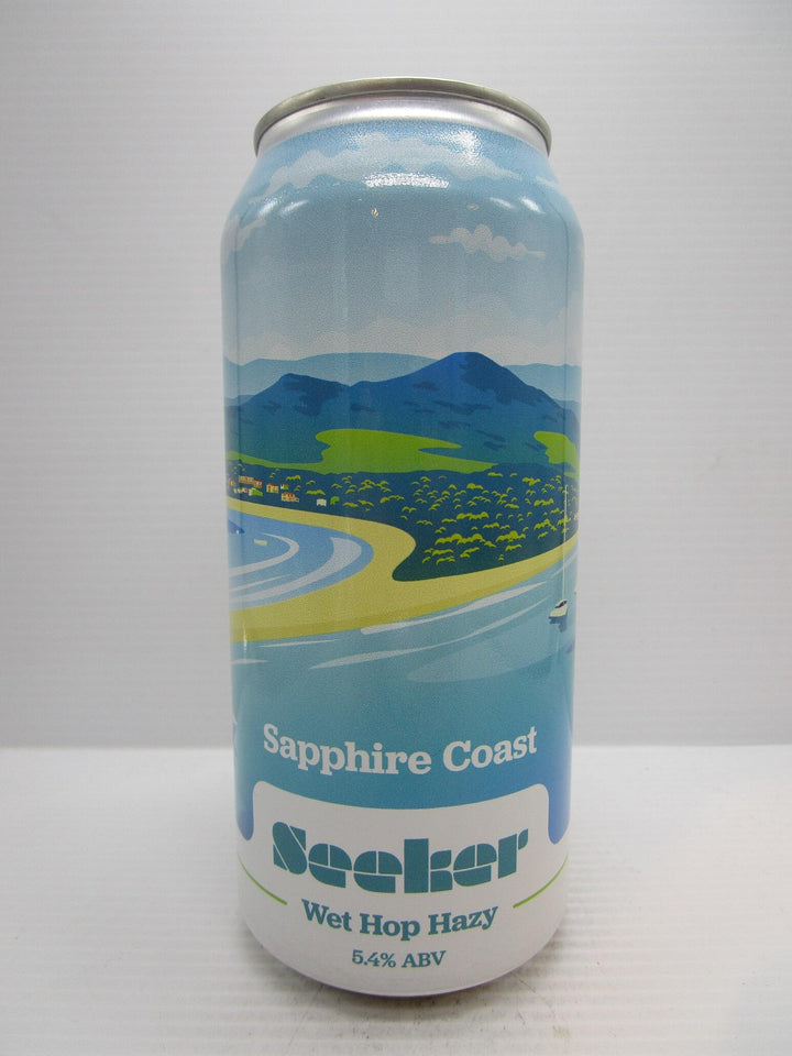 Seeker - Sapphire Coast Wet Hop Hazy 5.4% 440ml