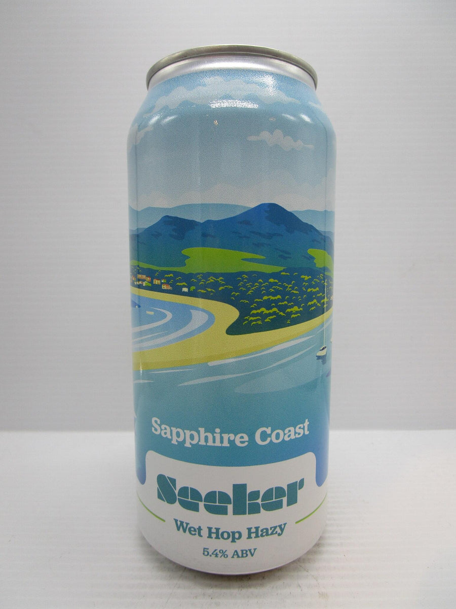 Seeker - Sapphire Coast Wet Hop Hazy 5.4% 440ml