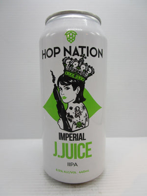 Hop Nation - Imperial J.Juice DIPA 8.5% 440ml