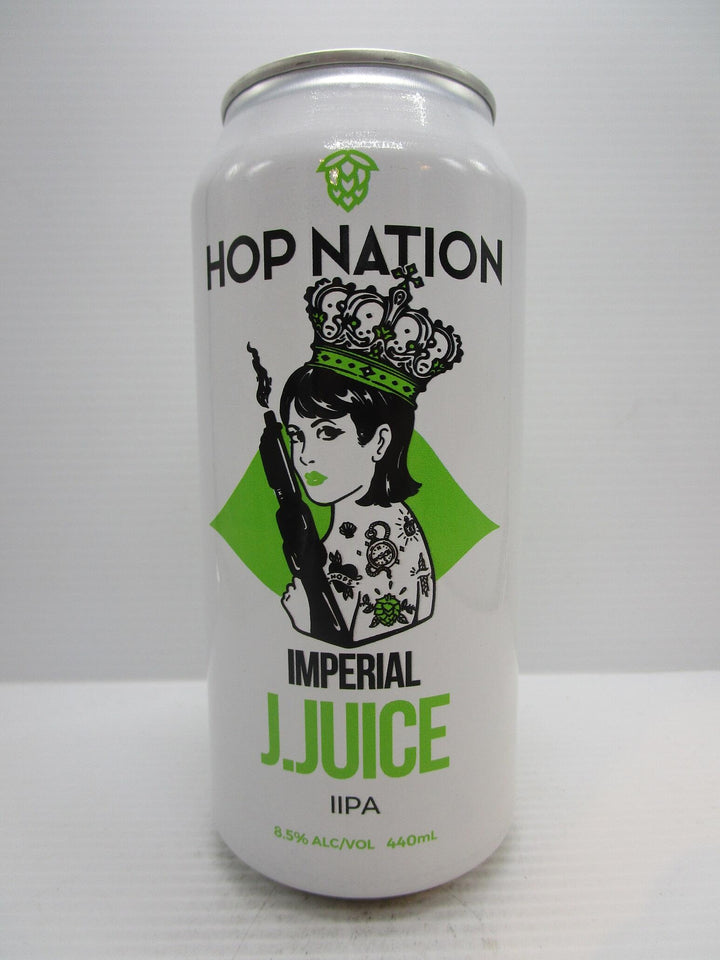 Hop Nation - Imperial J.Juice DIPA 8.5% 440ml