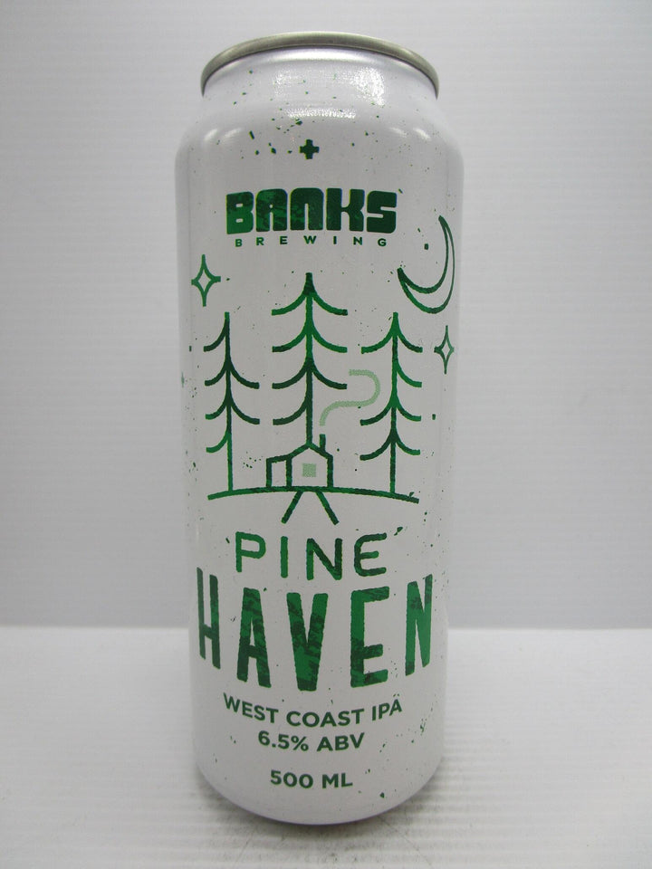 Banks - Pine Haven WCIPA 6.5% 500ml