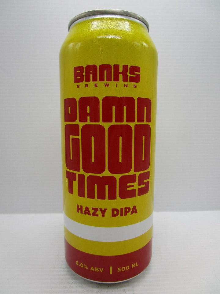 Banks - Damn Good Times Hazy DIPA 8% 500ml