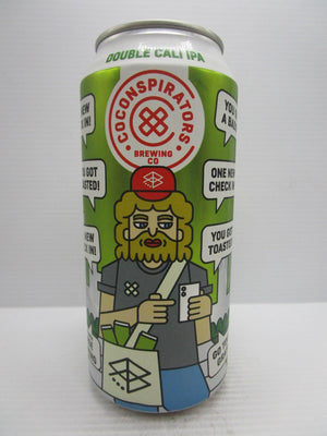 CoConspirators x Range - Valley Hustler Double Cali IPA 8% 440ml