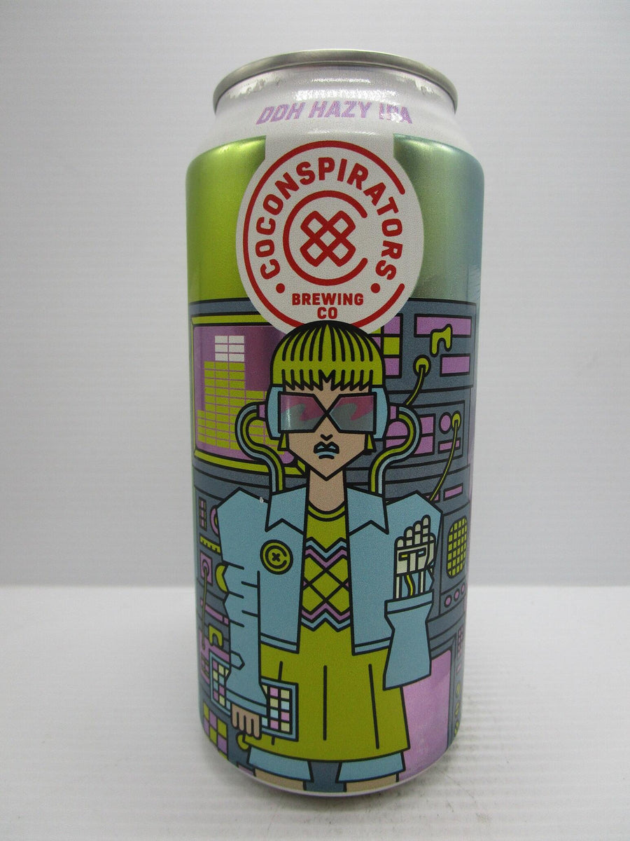 CoConspirators - Hacker DDH Hazy IPA 7% 440ml