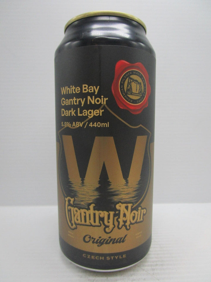 White Bay - Gantry Noir Dark Lager 5.5% 440ml