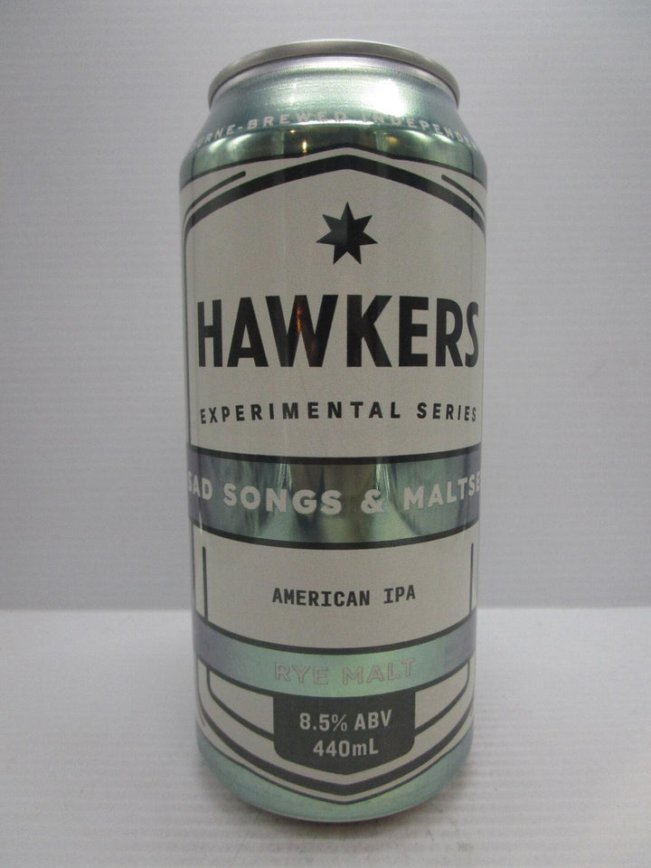 Hawkers - Sad Songs and Maltses -RYE- American IPA 8.5% 440ml