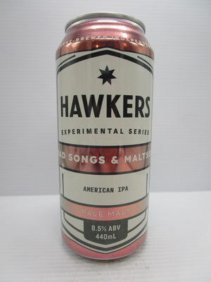 Hawkers - Sad Songs and Maltses -Pale Malt- American IPA 8.5% 440ml